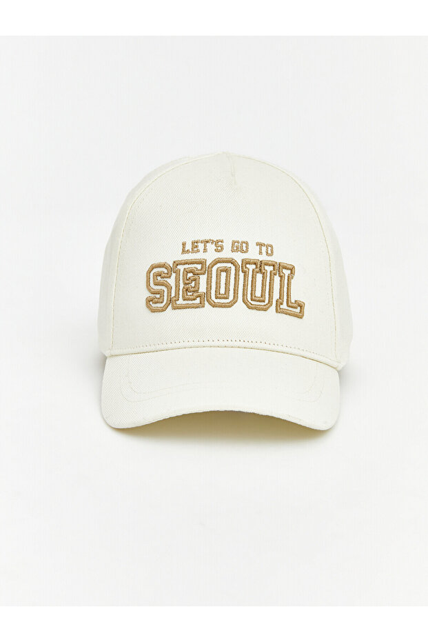 Original Text Embroidered Baby Boy Cap Hat