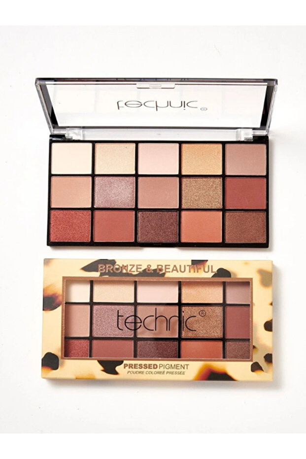 Bronze and Beautiful Palette | Bronzing & Highlighting Face Palette