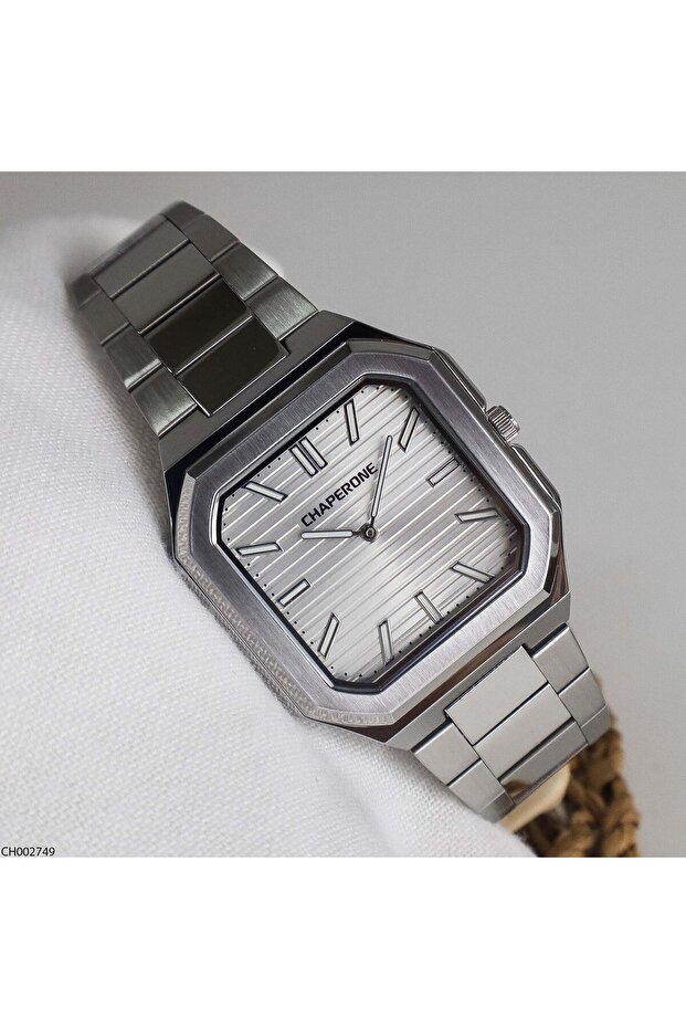 Ch002749 Men's Wristwatch with Steel Strap