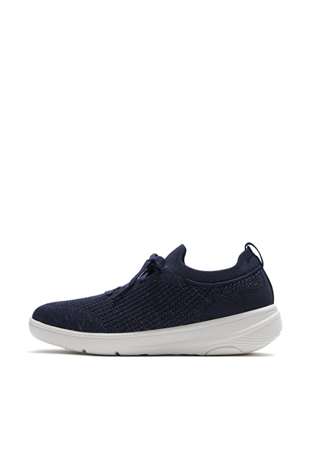 Women's Super-Q Knit Slip-On Laced Sneakers