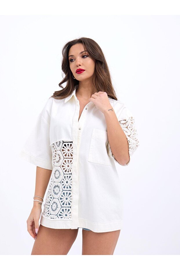 6953 Shirt-White