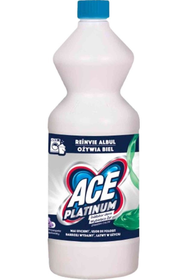 Înălbitor rufe Platinum, 1 l