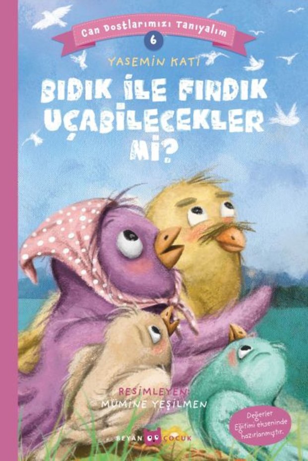Can Bıdik and the Nuts Fly? - Can Dostlarımızı Tanıyalım 6