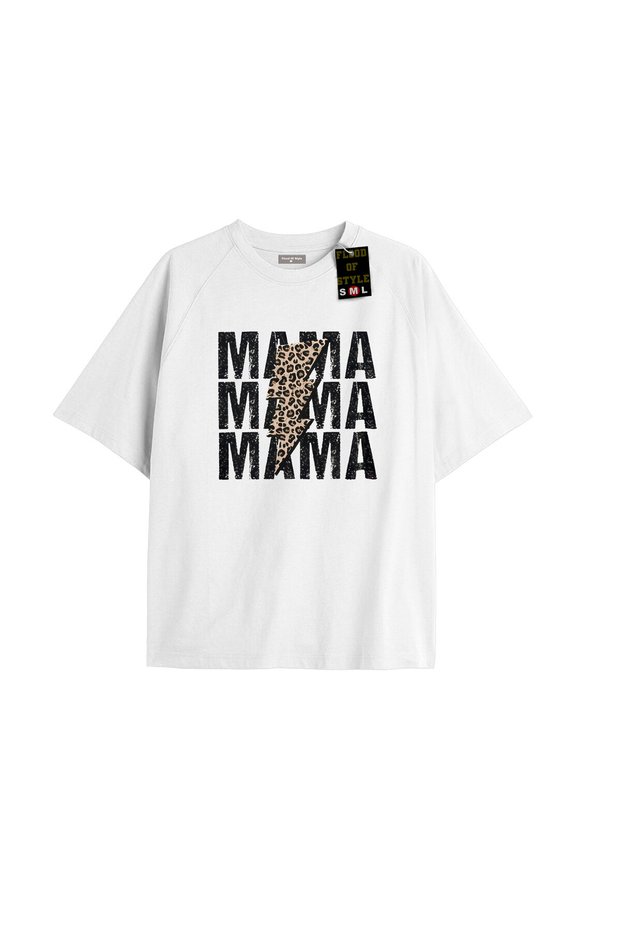 Women's Mamamama Tshirt Printed Tee