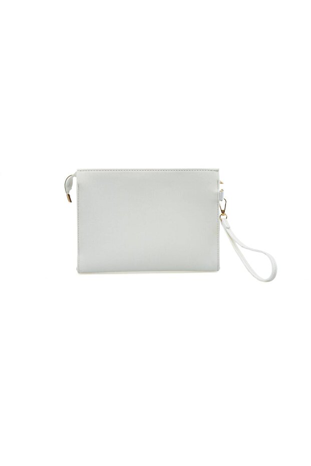 Women's Portfolio Handbag Stylish Patterned Clutch Zippered Daily & Evening Bag