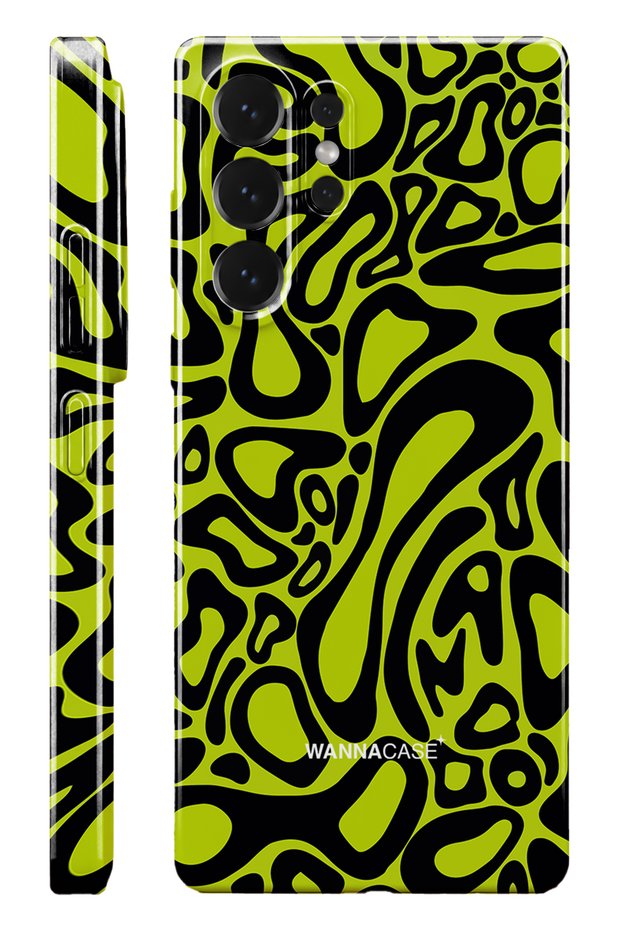 Samsung S25 Ultra Toxic Flow Essential Slim Full Coverage Glossy Print Camera Protected Hard Phone Case
