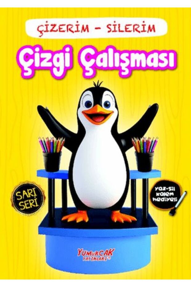 Çizerim Silerim - Çizgi Çalışması