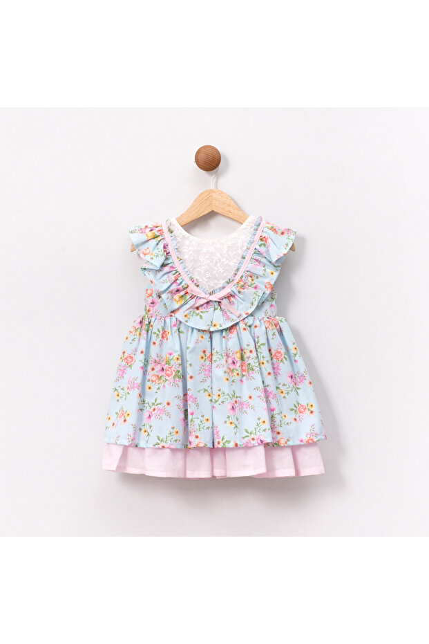 Miranda Girls' Dress Ages 2-3-4-5