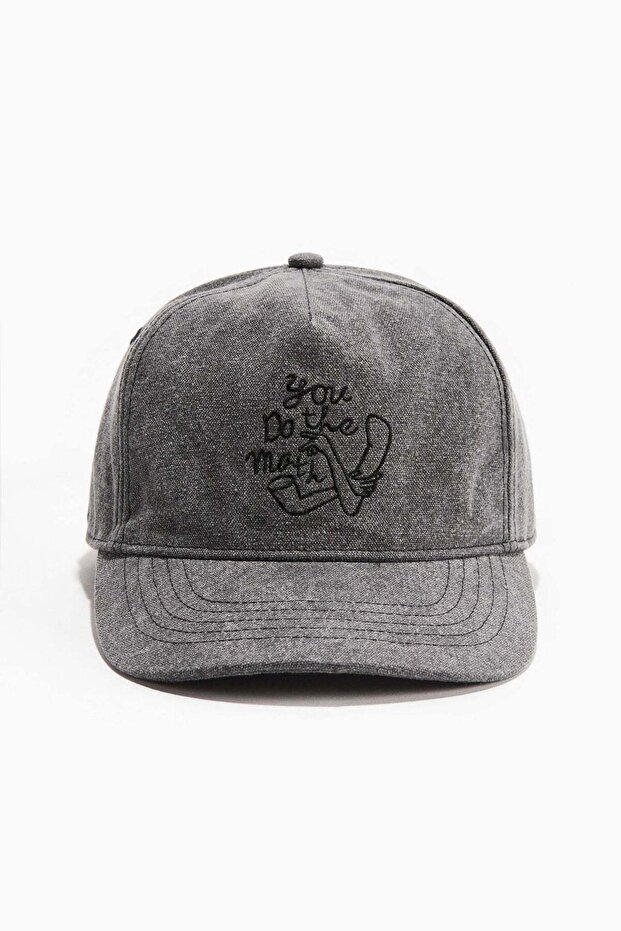 Cotton twill cap