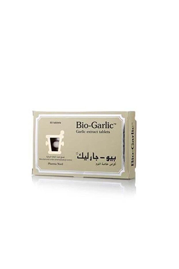60 قرصًا من المكمل الغذائي الذي يحتوي على مستخلص الثوم