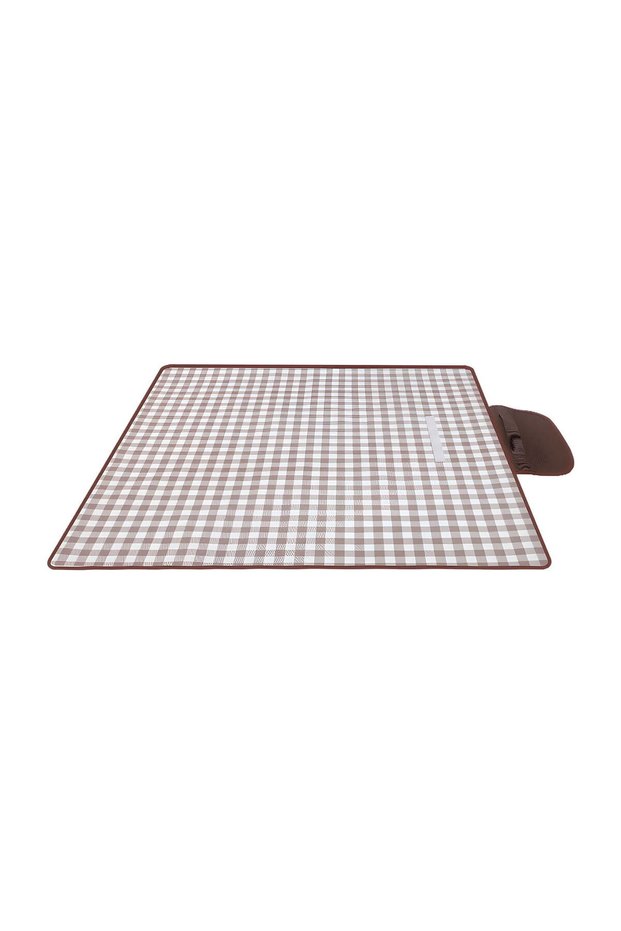 Outdoor picnic blanket, extra-large waterproof beach mat, durable Oxford cloth camping rug, for travel and hiking, lightweight (59x39.4 inches)