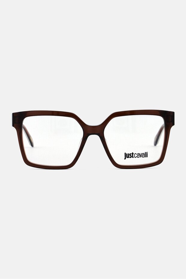 Women VJC006 Square Eyeglasses, Brown