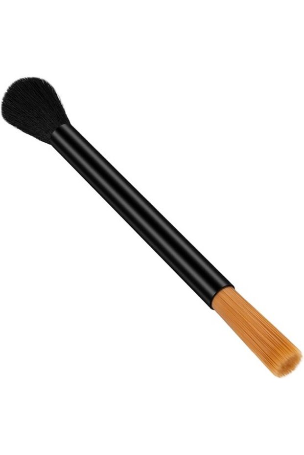 2 Pieces Barista Brush and Coffee Machine Cleaning Brush Coffee Grinder Cleaning Brush Dusting Espresso Brush Natural Bristles Wood Handle