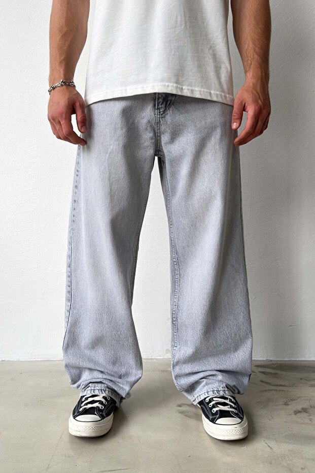 Washed Baggy Jean