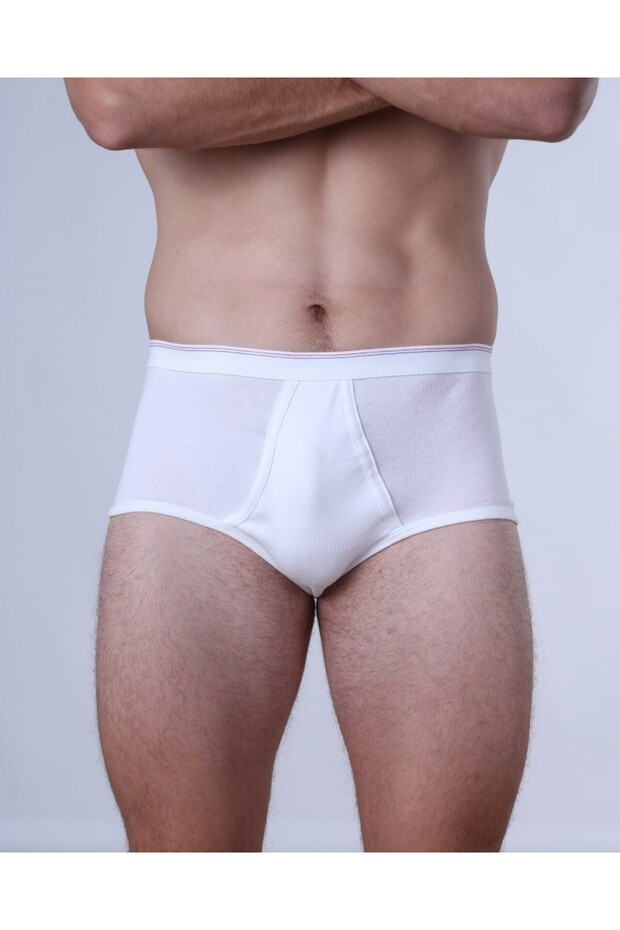 Ανδρικά Σλιπ Λευκά 2Pack