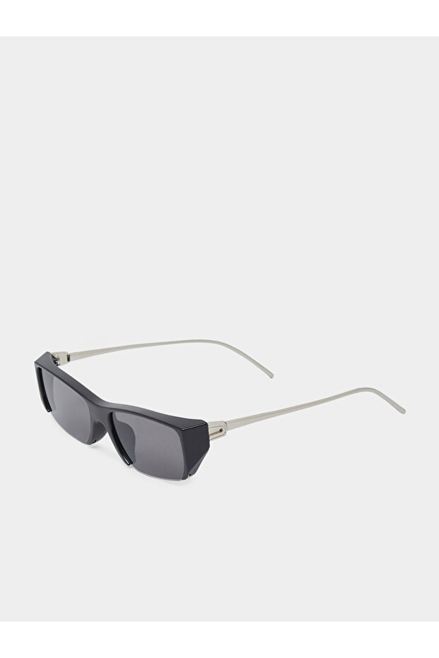 Black Square Frame Sunglasses