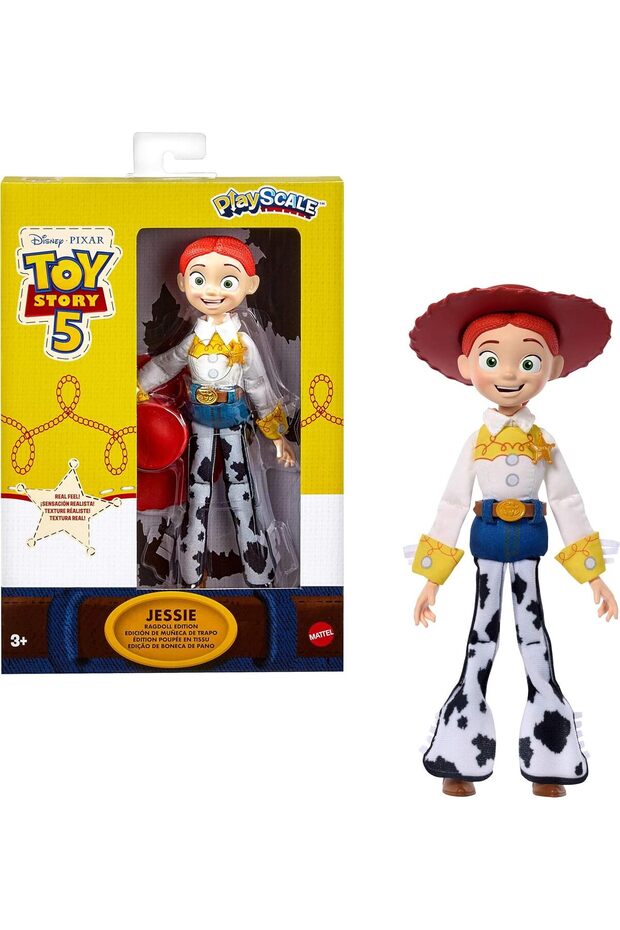 Toy Story 5 Ragdoll Edition Jessie Figure