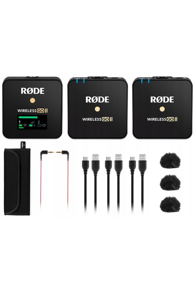 Sistem de microfoane wireless Rode Wireless GO II