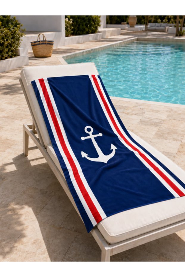 Microfiber Beach Towel | Anchorline | Anchor | Fast Drying