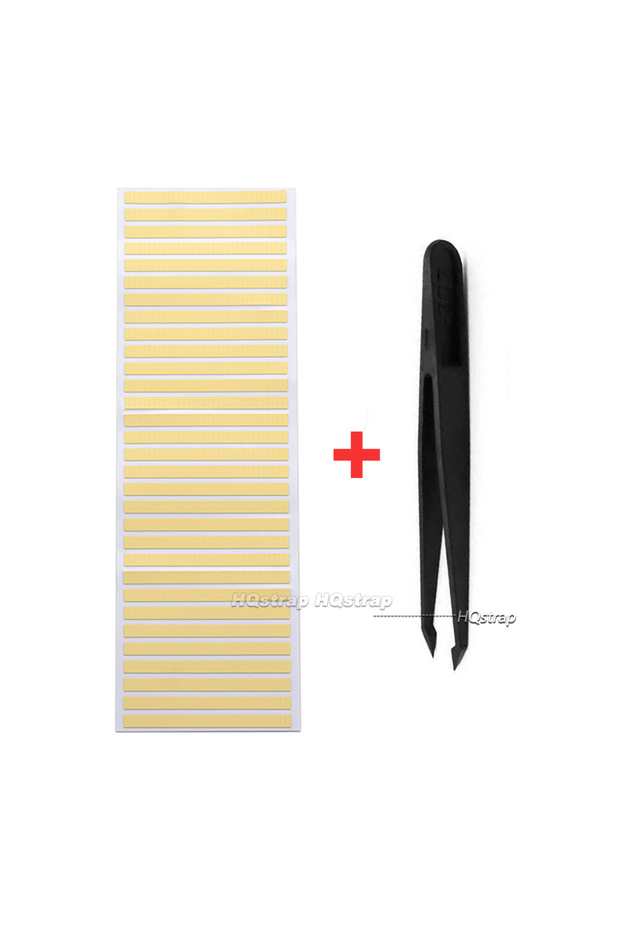 1PCS-with tweezers Double Sided Adhesive Strip Tape for Fixing Watch Dial Watch Accessories Repair P