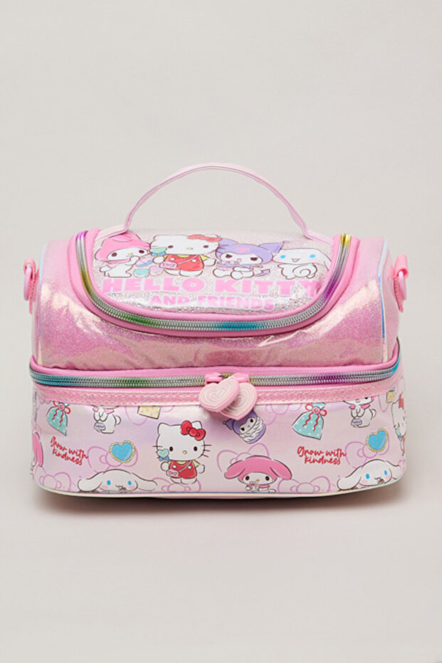Hello Kitty Print 2 Layer Lunch Bag
