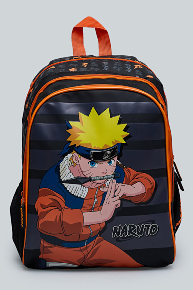 Naruto Print Backpack - 16"