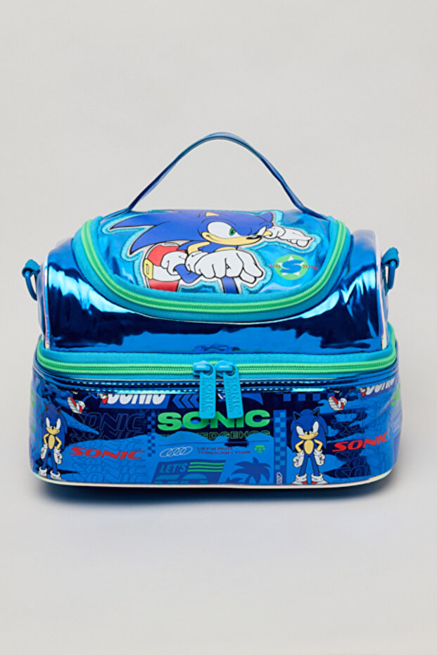 Sonic Print 2 Layer Lunch Bag