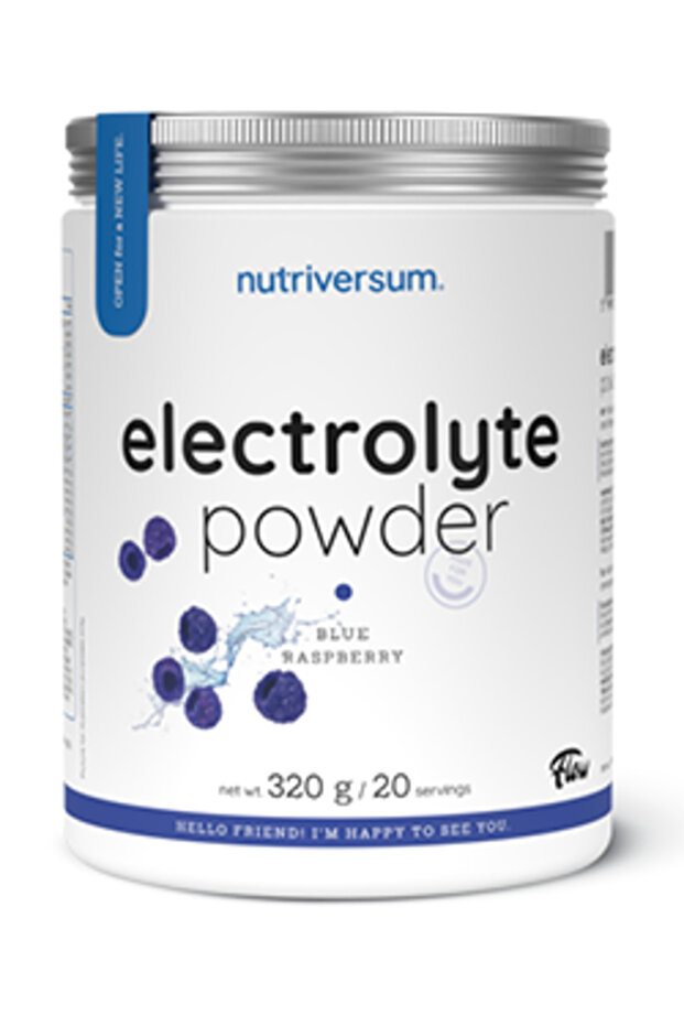 Electrolyte Powder Blue Raspberry
