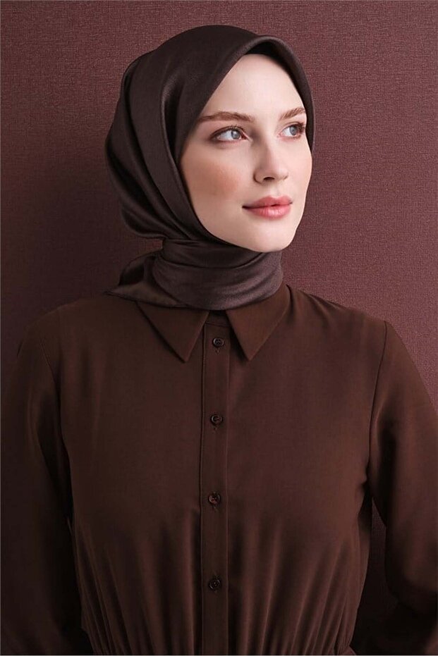 وشاح حرير ساتان 9601D-86