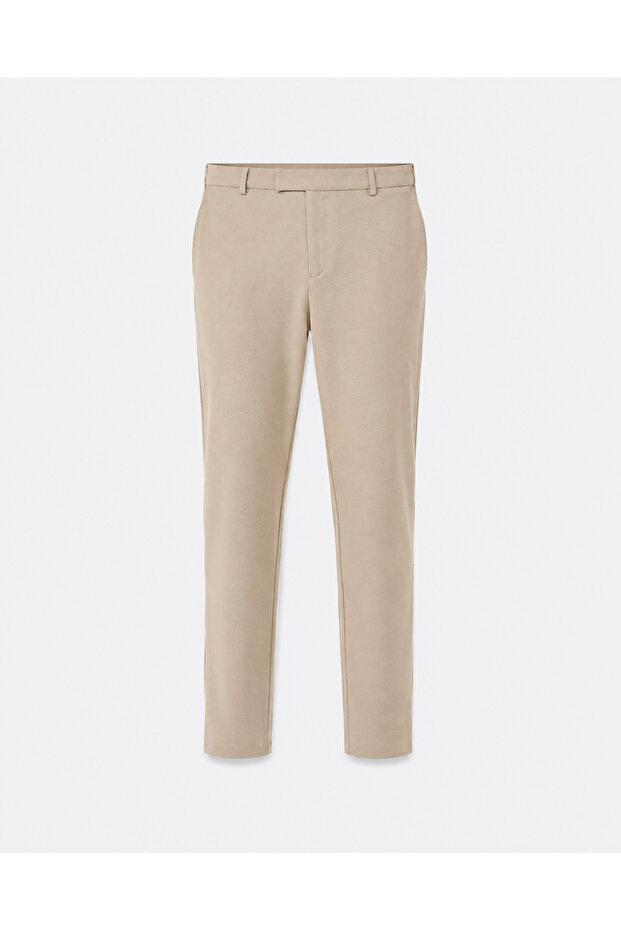 Men's Regular Fit Regular Fit Cotton Fabric Trousers