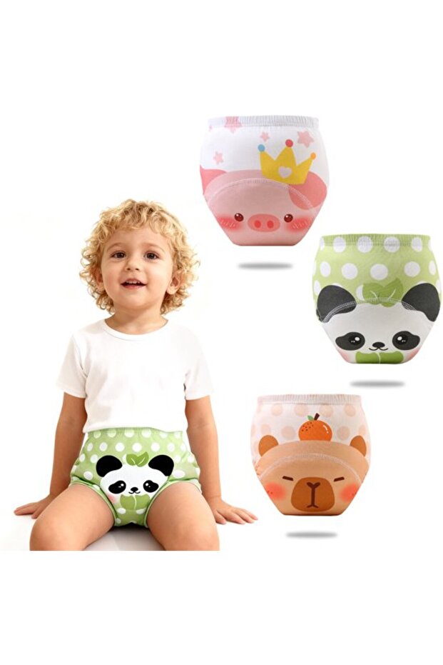 6 potty training pants L 13-20kg.