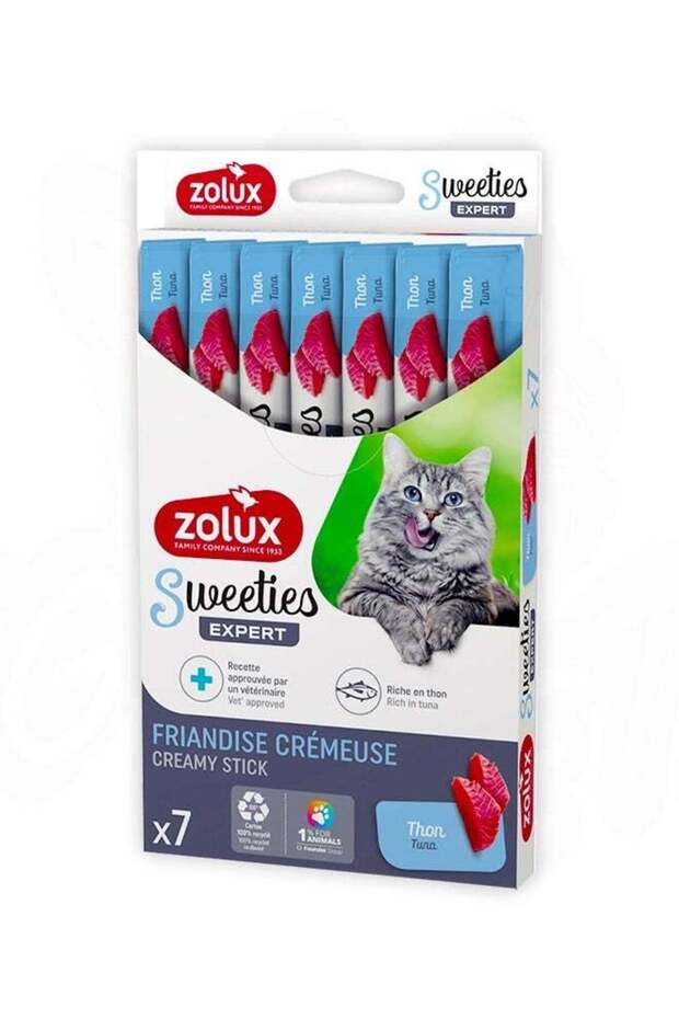 Sweeties Creamy Stick for Cats, Tuna, 7 pcs/box