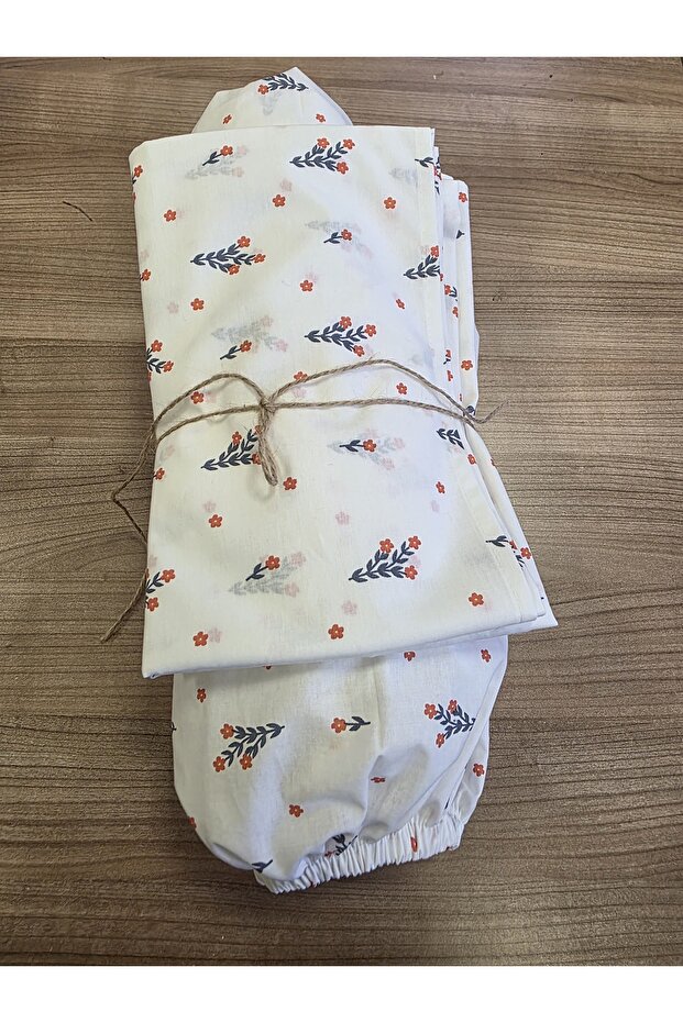 100% Cotton Fitted Sheet with Pillowcase