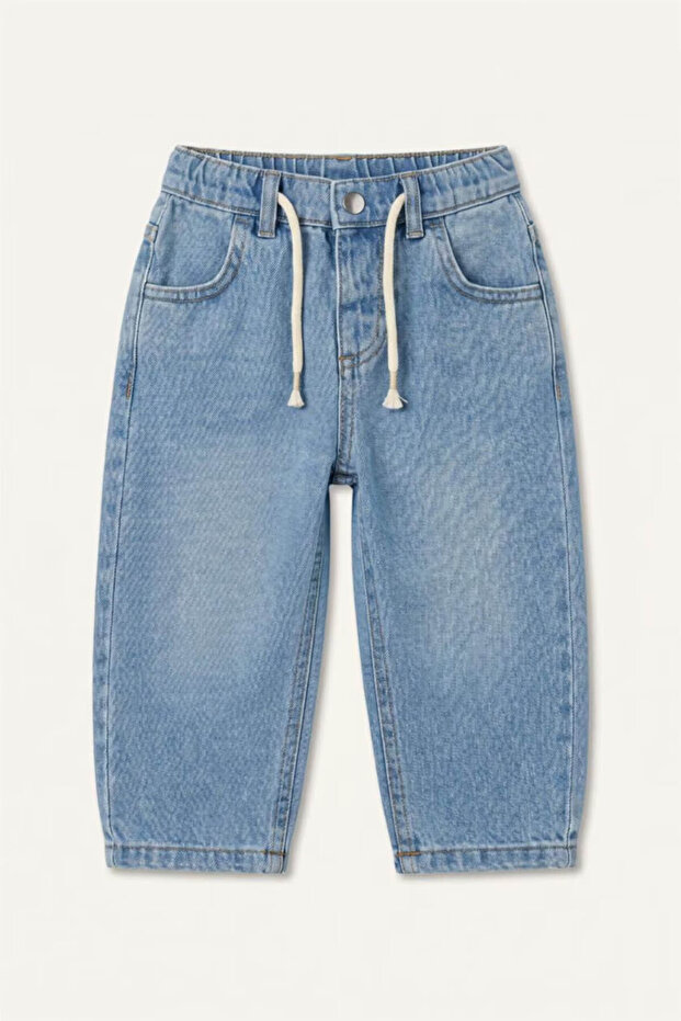 Balloon Fit Light Blue Baby Boy Jean Pants H9822A5/Nm39