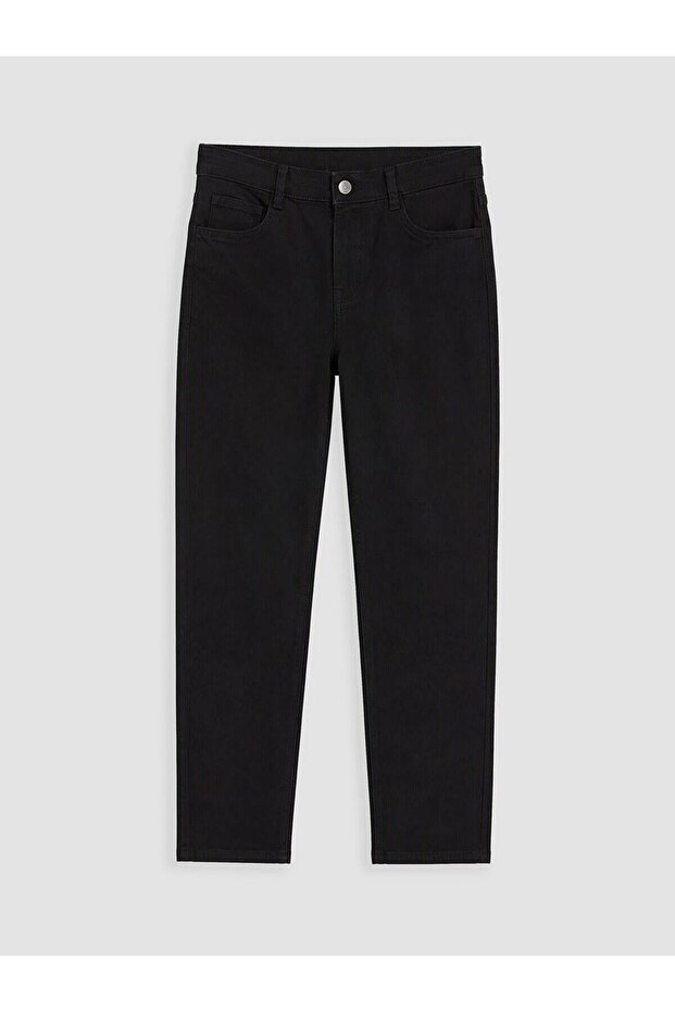 Regular Fit Boys' Gabardine Trousers (W6)