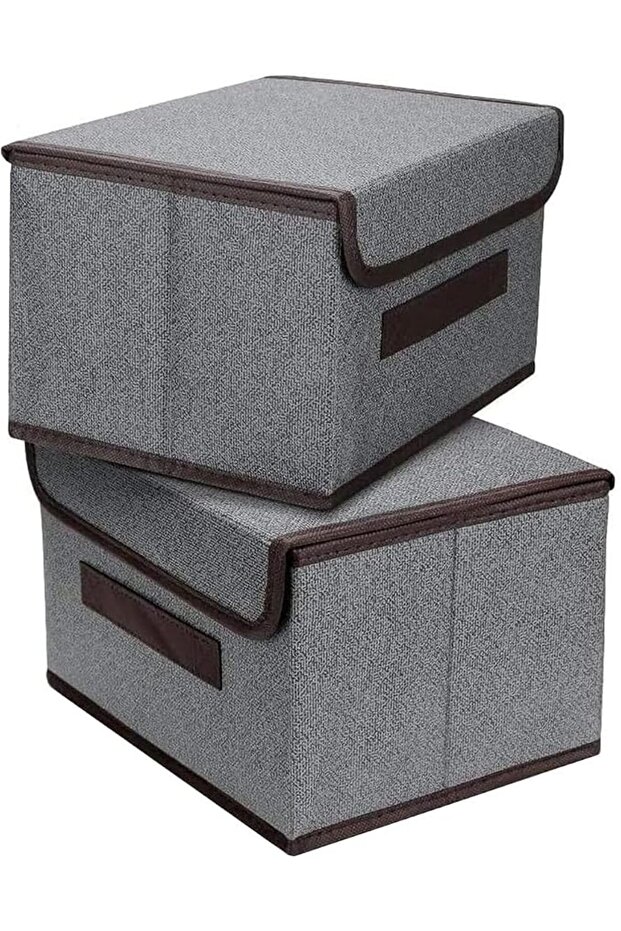 Fabric Storage Boxes, Large Storage Bins with Lids, Toy Storage Organizer, Closet Storage Baskets fo