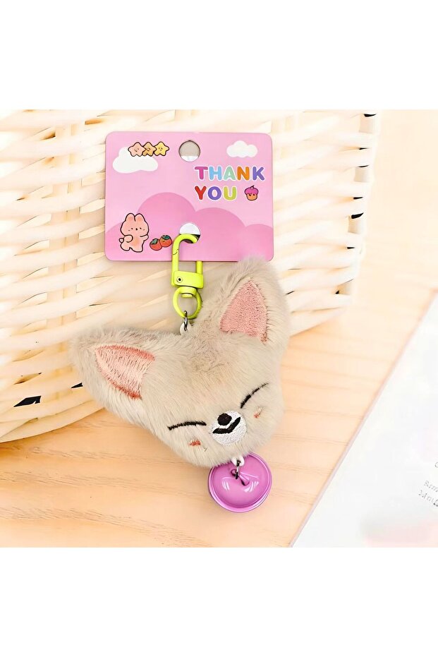 Stray Ki̇ds Skzoo Zi̇lli̇ Plush Keychain