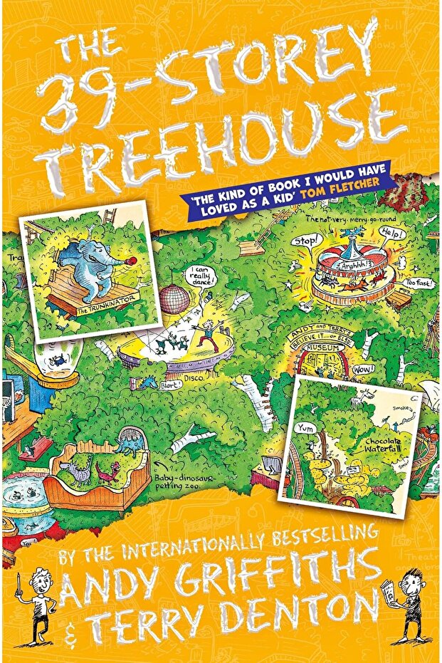 The 39-Storey Treehouse by Andy Griffiths - Paperback