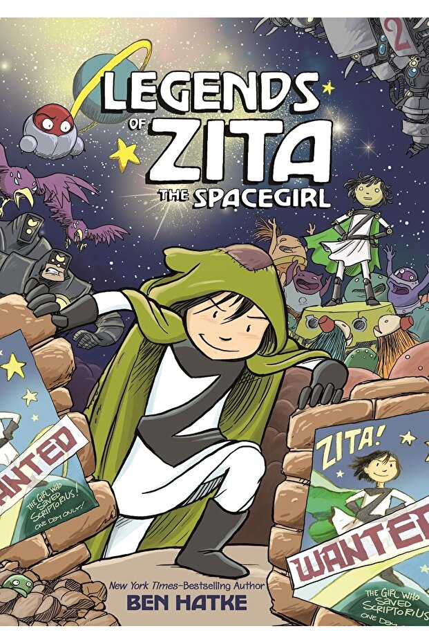 Legends of Zita the Spacegirl
