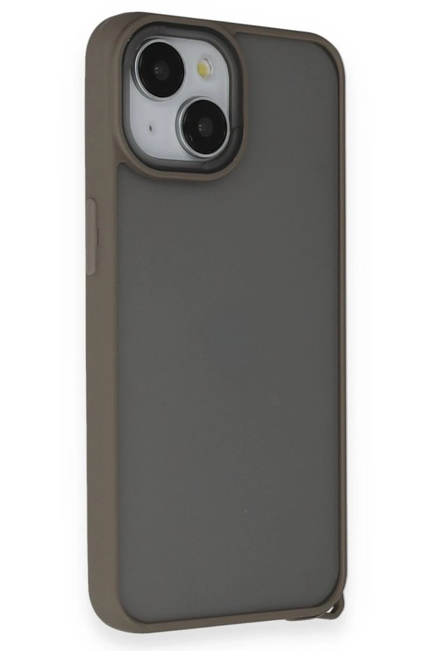 Aconcept iPhone 14 Case Elegant Cover - (111238) Titan Gray