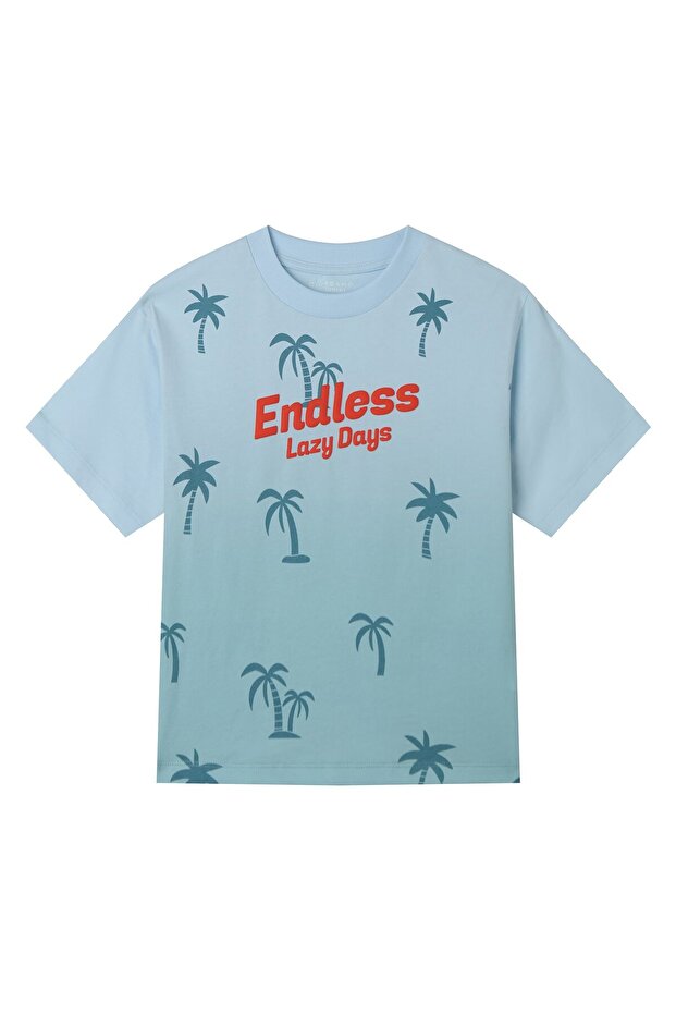 Junior Relaxed Fit Print tee