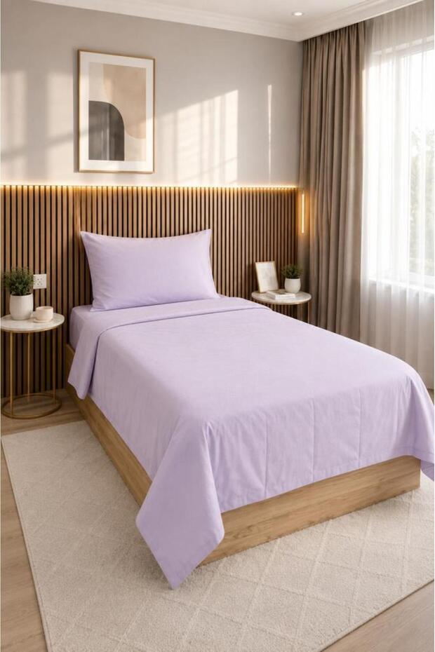 Daily Cheap 2 Piece Single Duvet Cover Set 160X200 Lilac