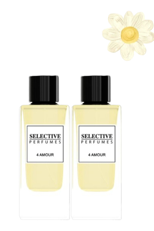 قطعتان من عطر 4 أمور 85 مل