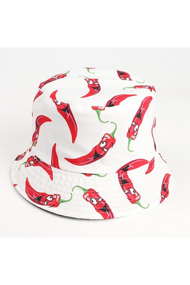 Reversible bucket hat UPF50+ foldable hiking/camping/travel style22.