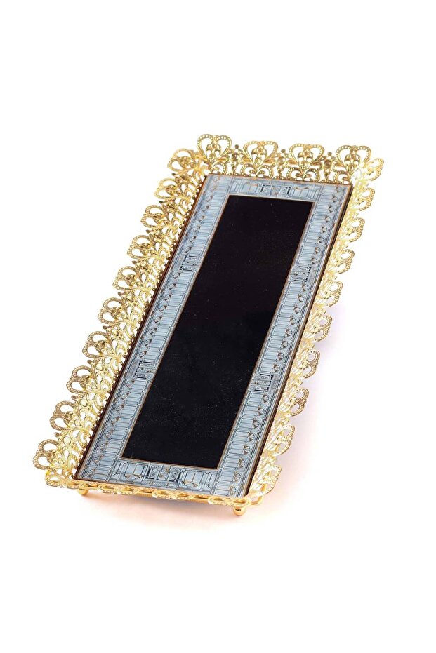 Long rectangular lana tray