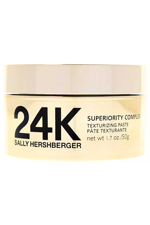 24K Superiority Complex Texturizing Paste by Sally Hershberger for Unisex - 1.7 oz Paste