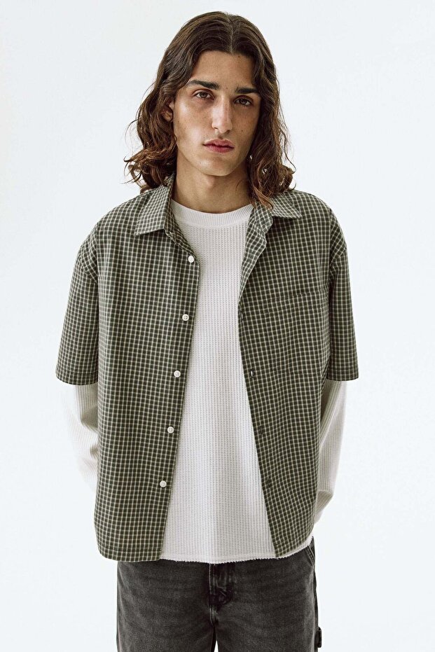 Relaxed Fit Cotton shirt