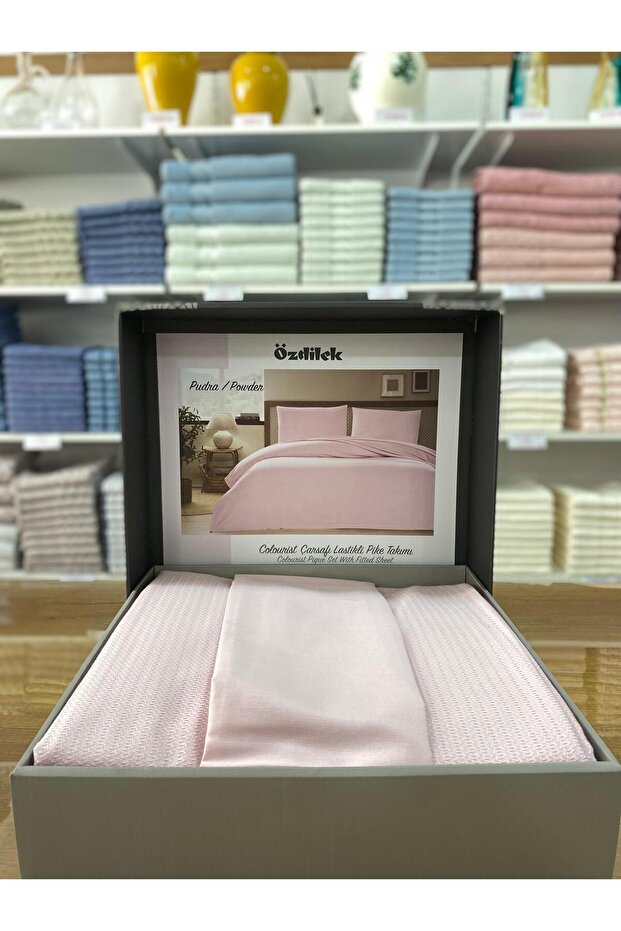 Pike Takımı Bamboo Single Person Pink Colurist (E)