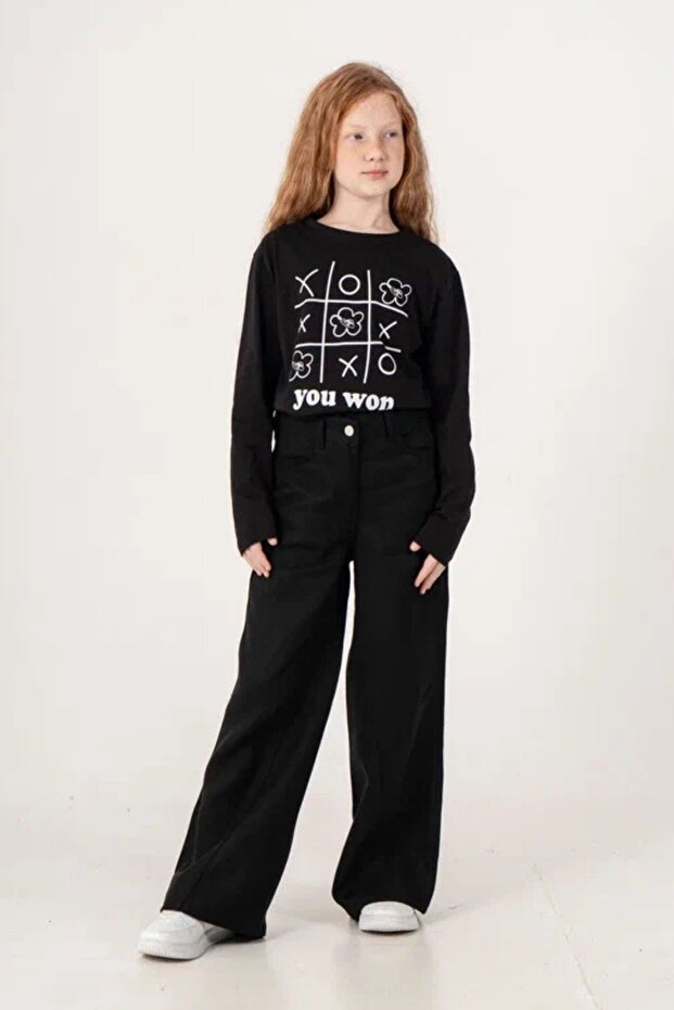 Girl's Xox Printed Sweat City Style 7607