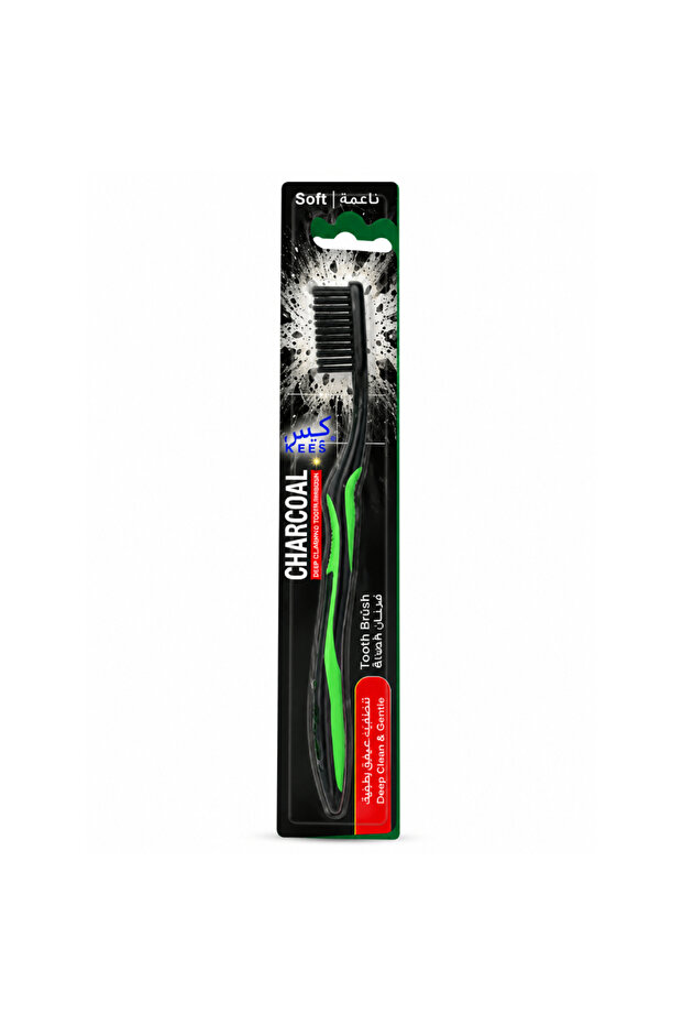 Toothbrush Charcoal 1 Piece